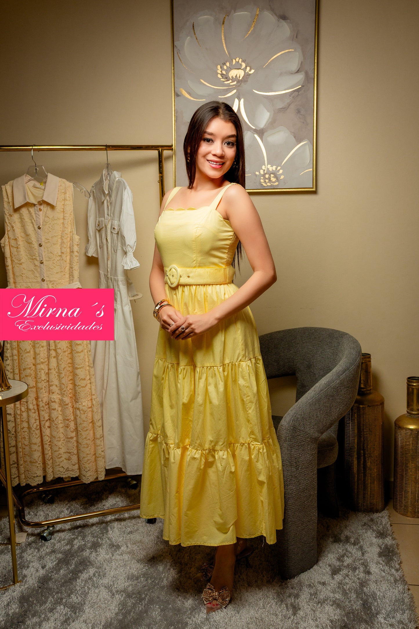 Vestido Amarillo Baby