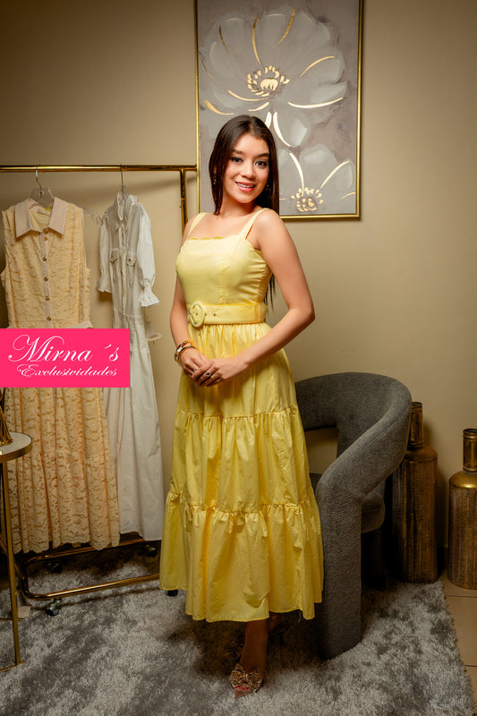 Vestido Amarillo Baby