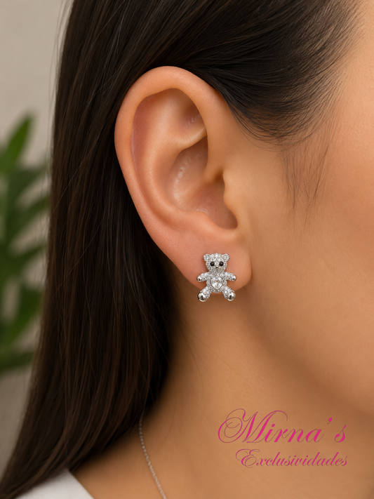 Aretes Teddy Love