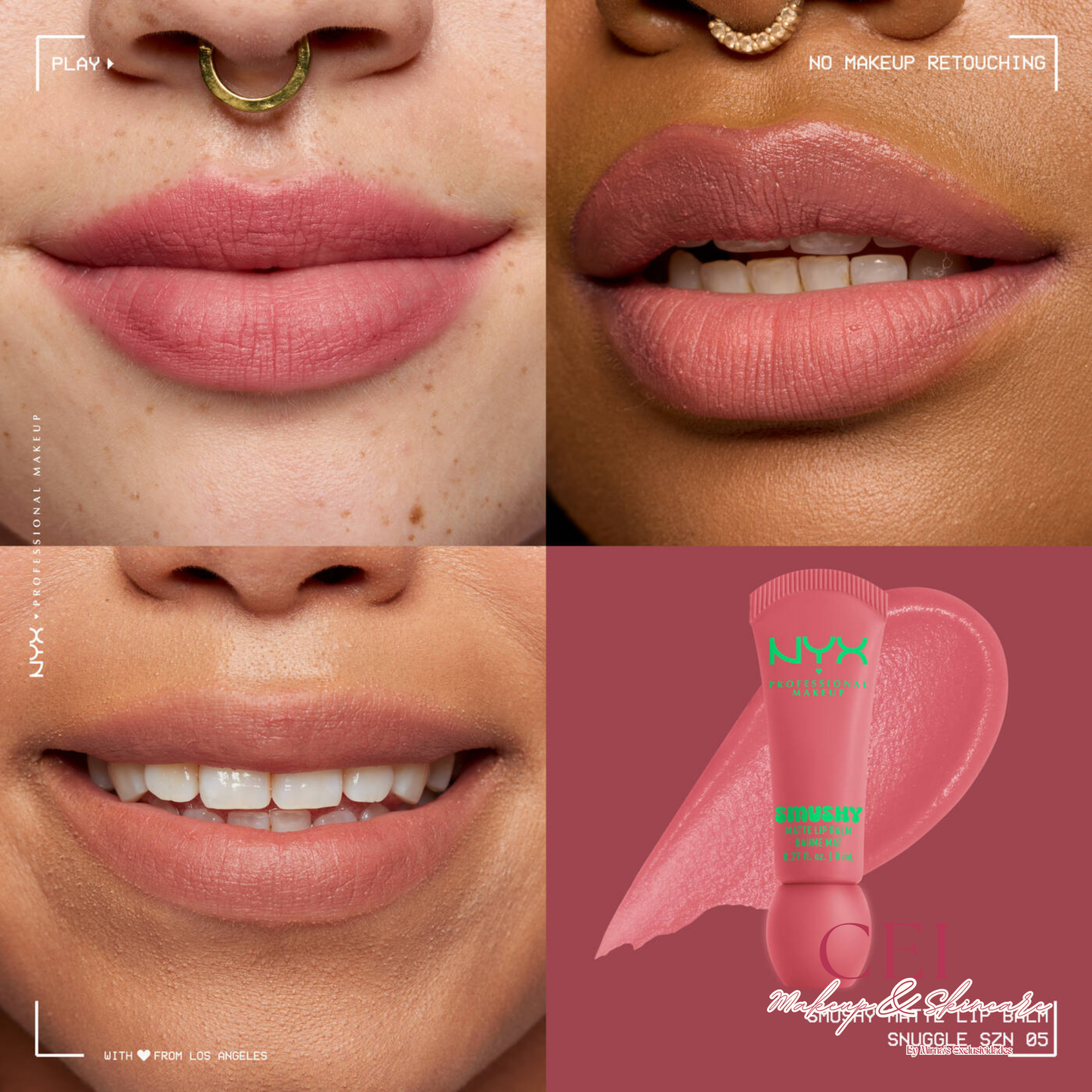 NYX Smushy Matte Lip Balm