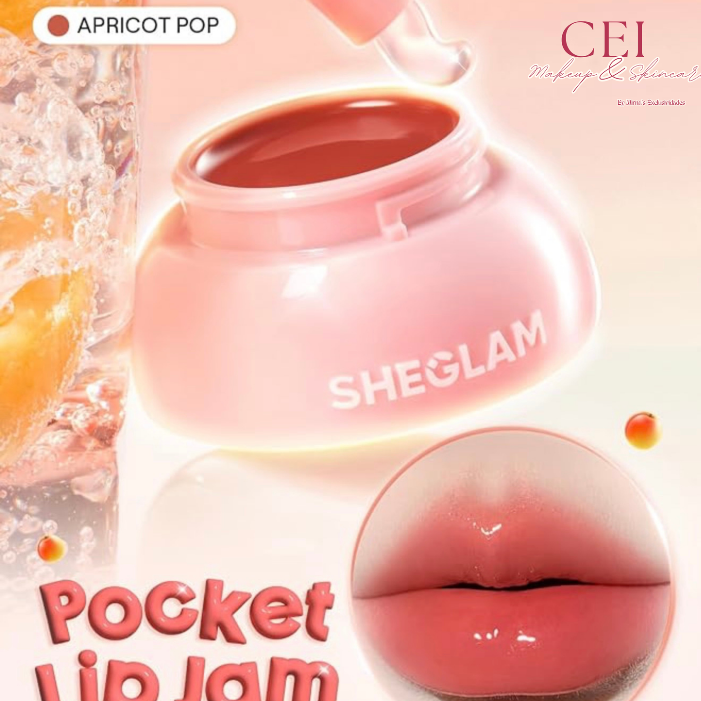 SHEGLAM Hydra Jelly Pocket Lip Jam