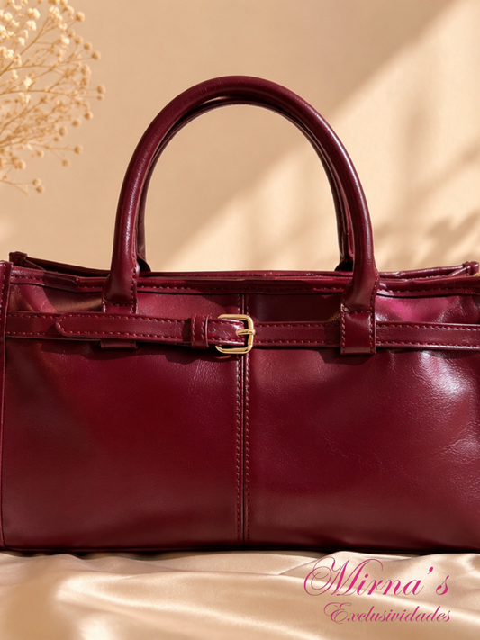 Bolso Bordeaux