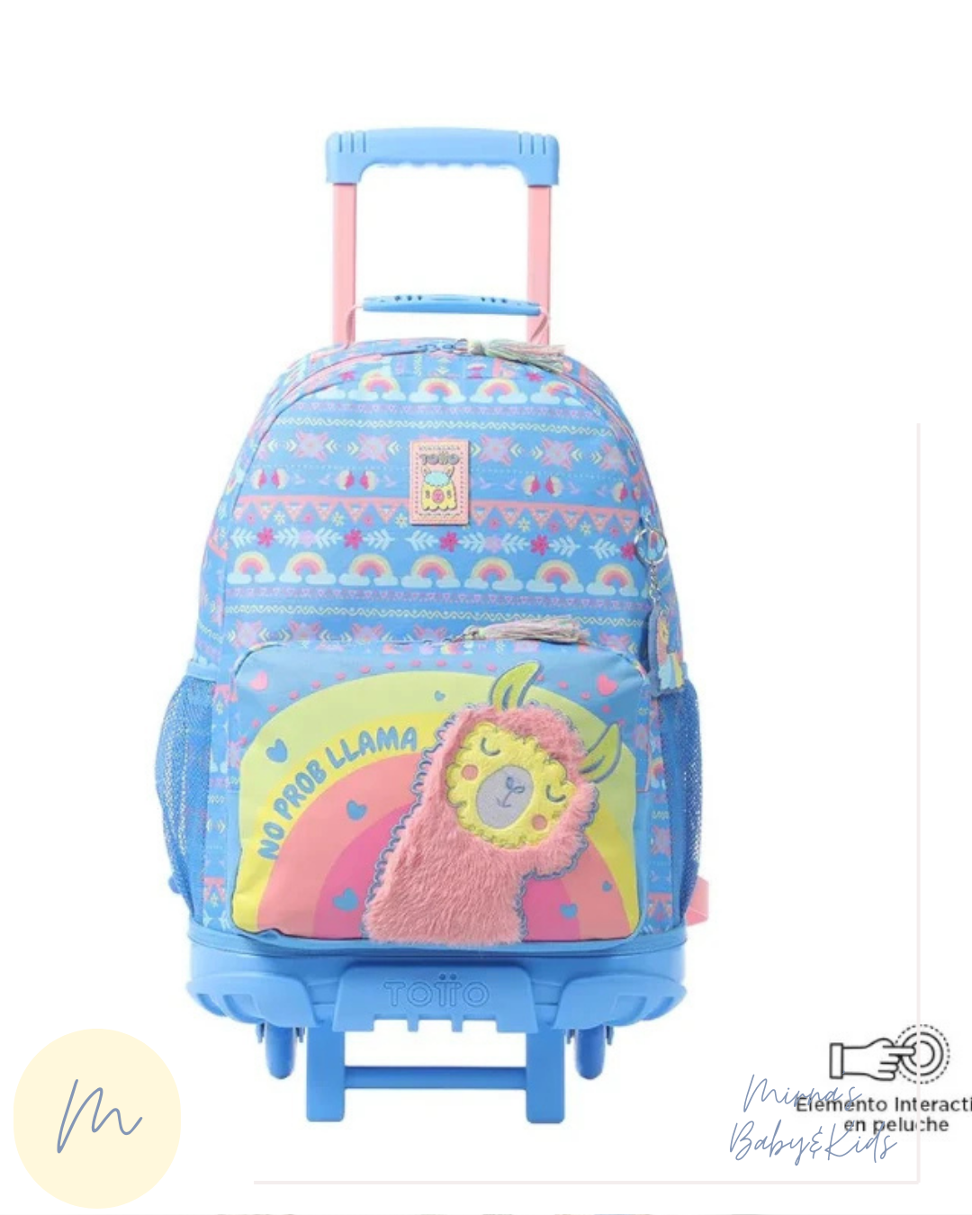 Mochila Totto de Llama