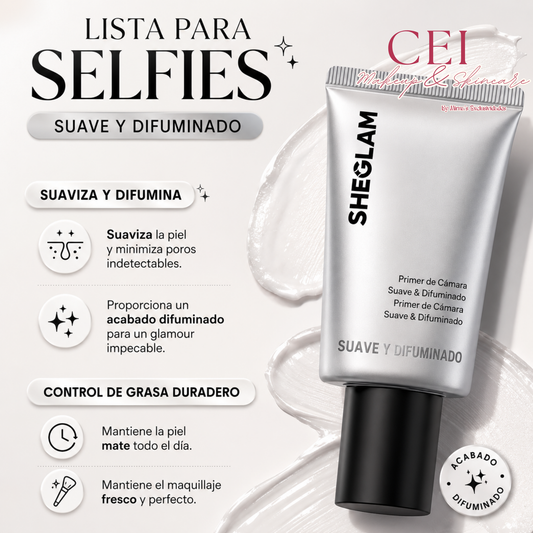 ✨ SHEGLAM Camera On Smooth & Blur Primer