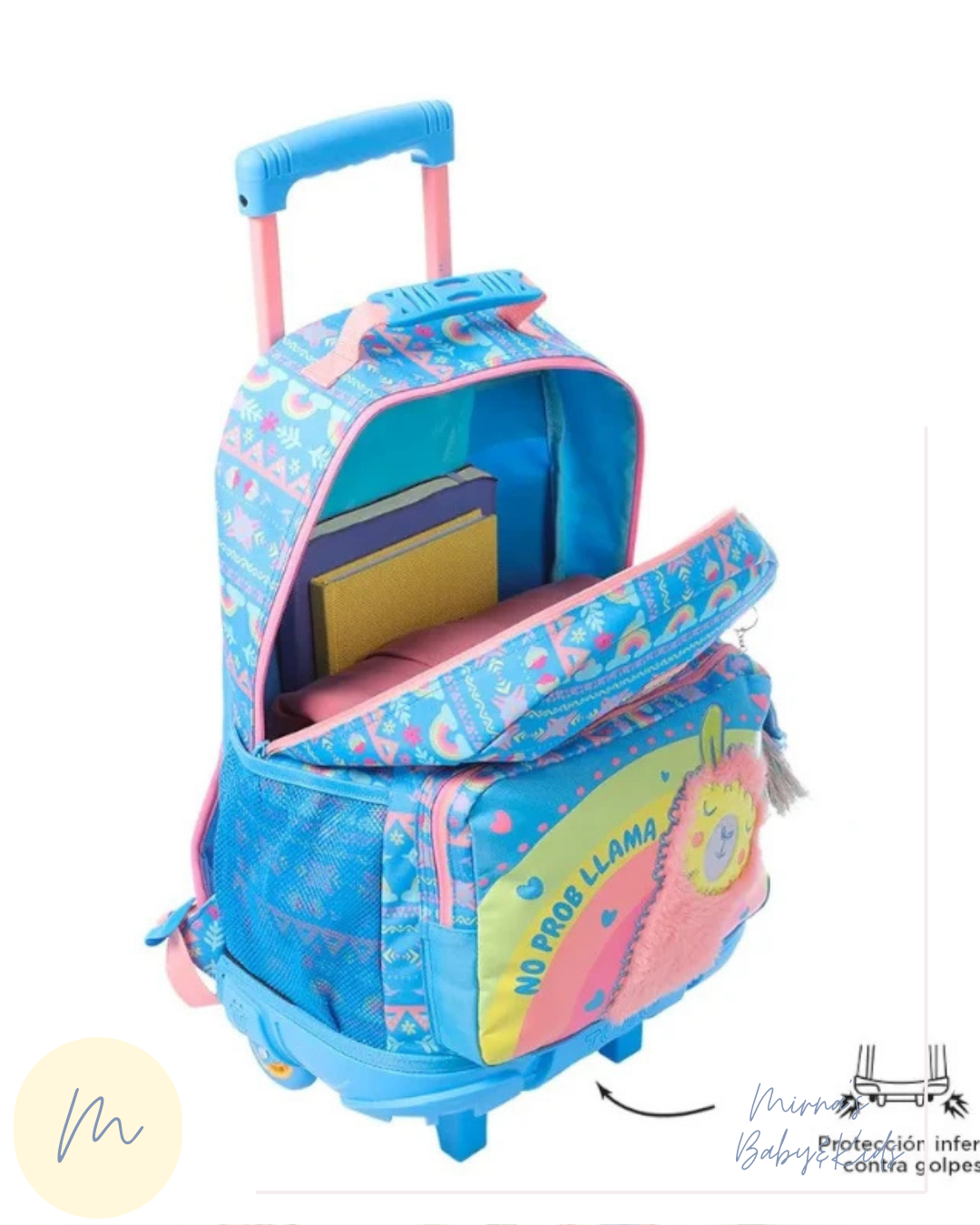 Mochila Totto de Llama