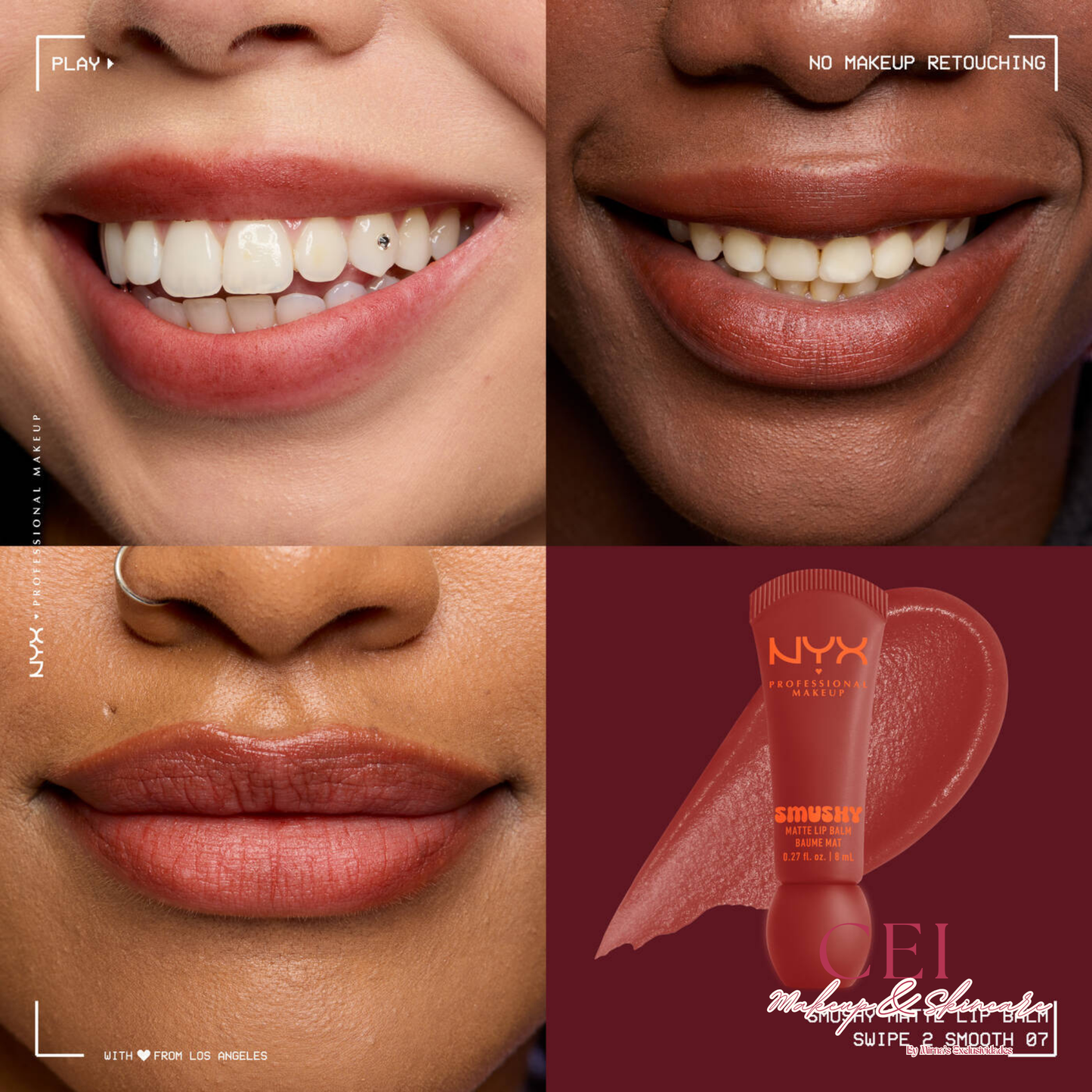 NYX Smushy Matte Lip Balm
