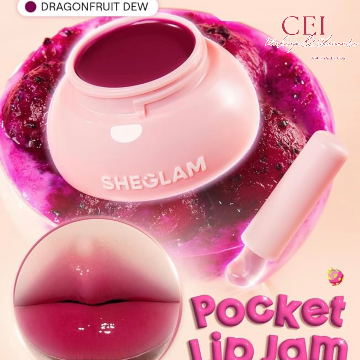 SHEGLAM Hydra Jelly Pocket Lip Jam