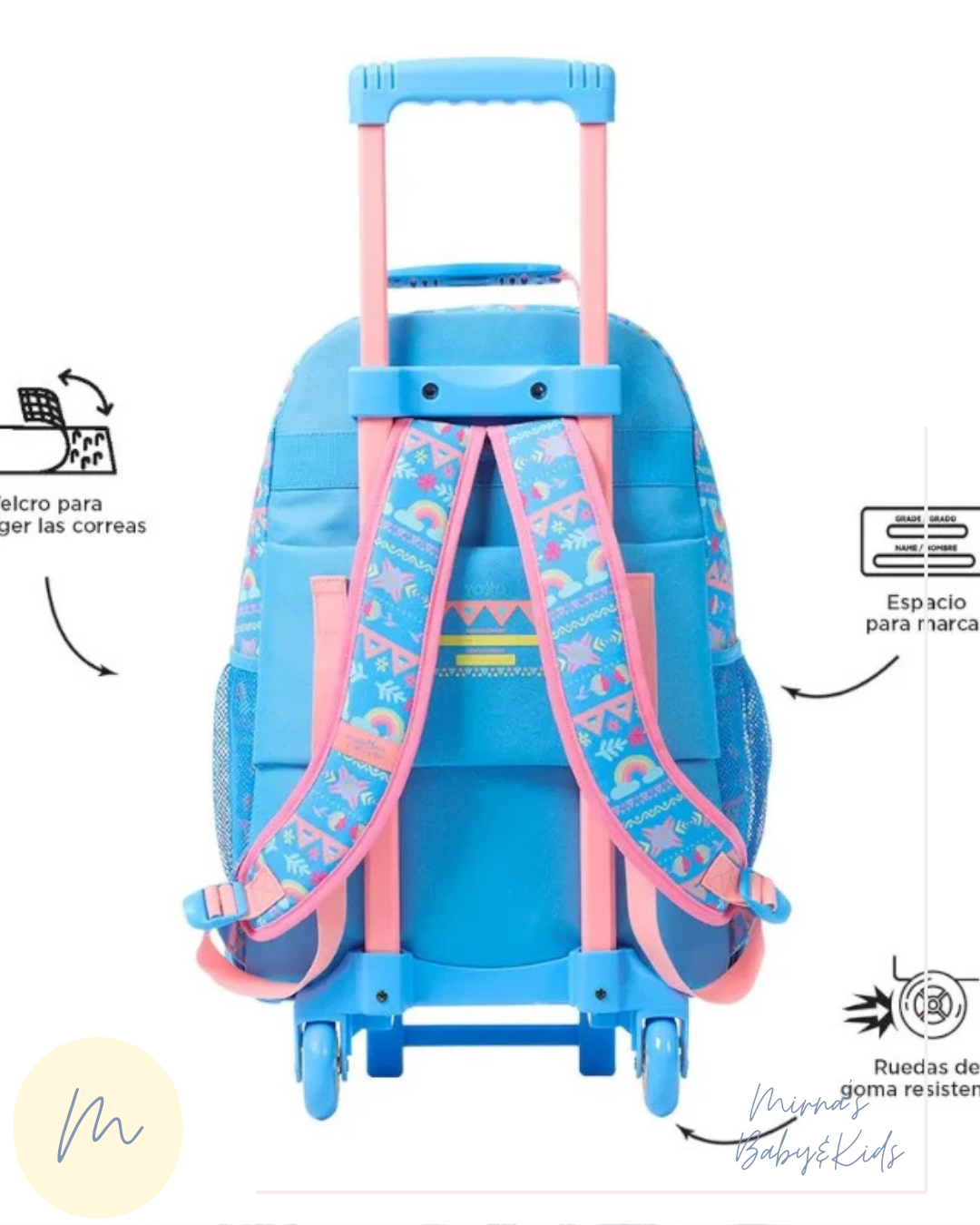 Mochila Totto de Llama