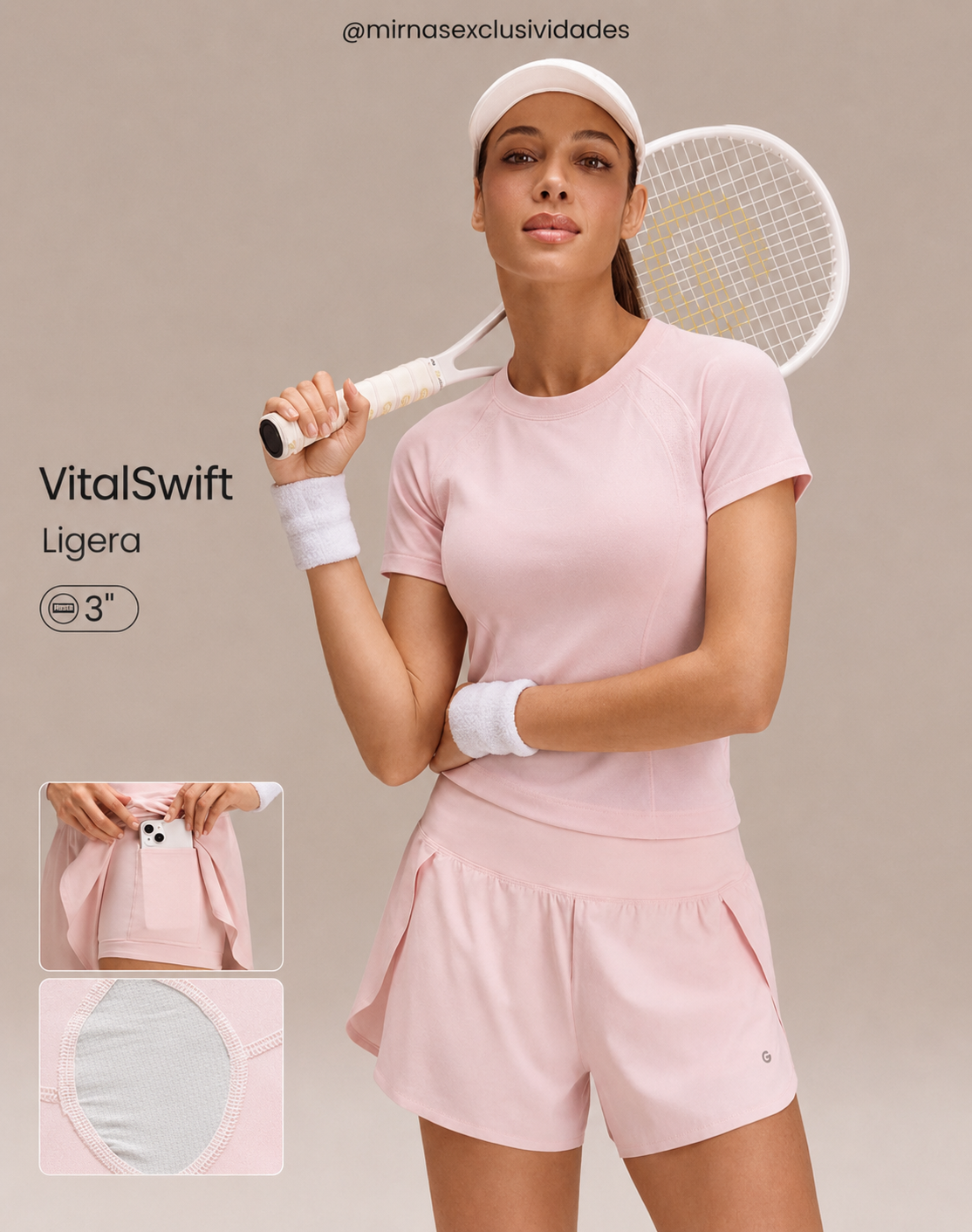 Short Deportivo VitalSwift