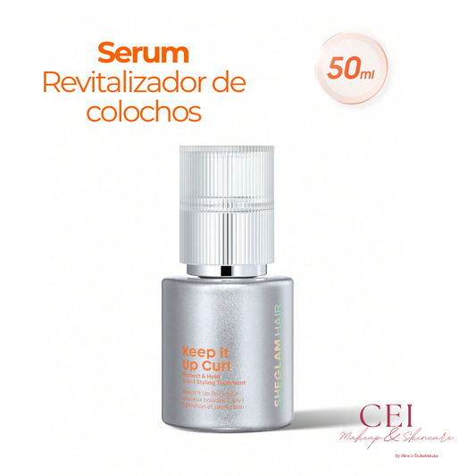🧡 SHEGLAM Keep It Up Curl – Sérum Revitalizador de Rizos