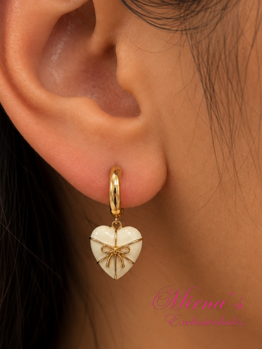 Aretes Sweet Heart