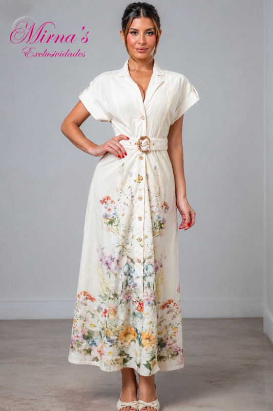 Vestido Jardín Encantado