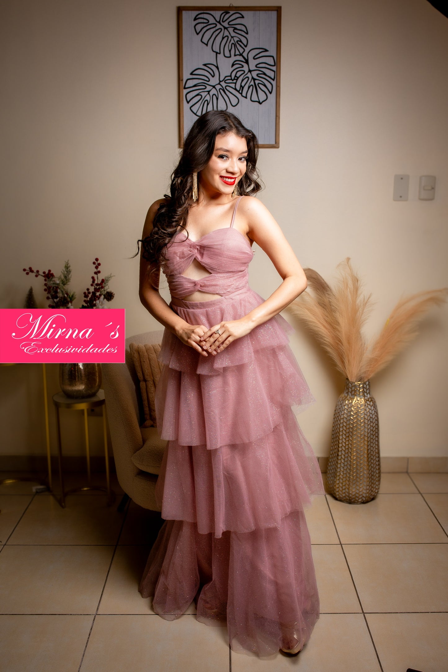 Vestido Rosé Amour