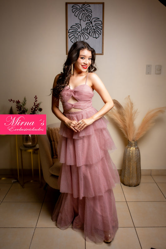 Vestido Rosé Amour