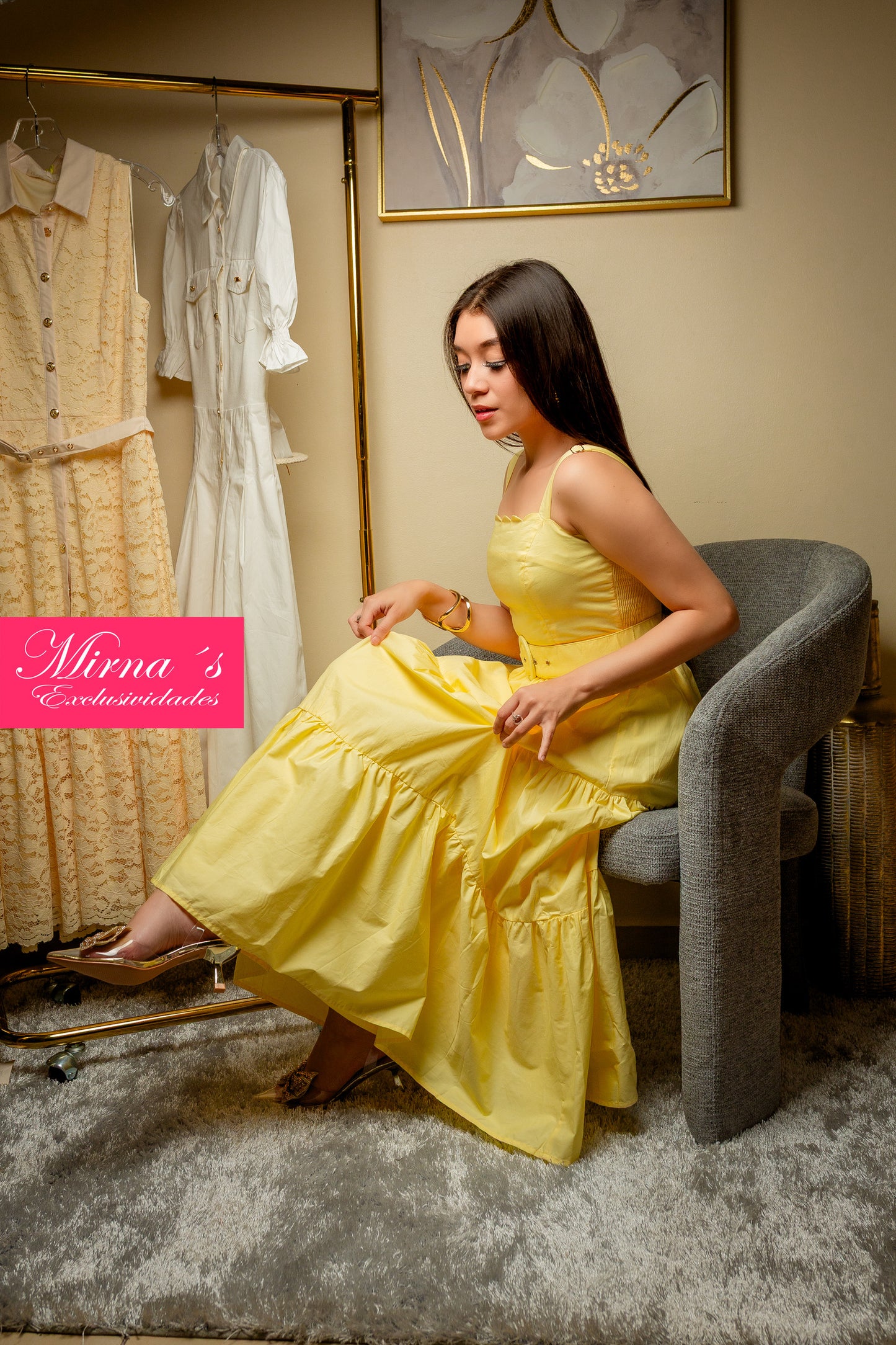 Vestido Amarillo Baby