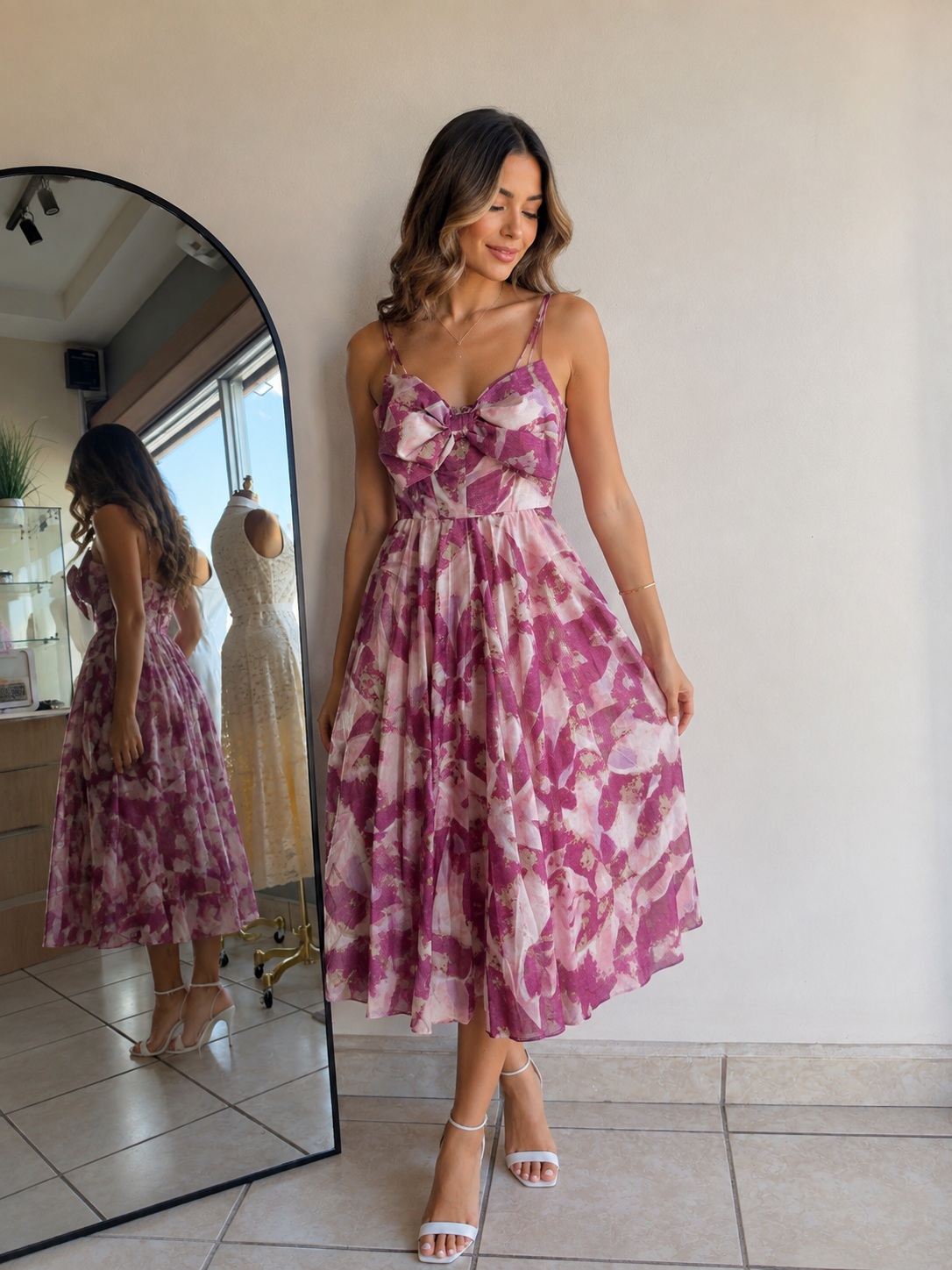 VESTIDO Chongo Casual