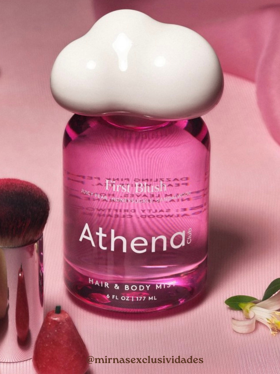 Athena Pelo- Cuerpo Mist