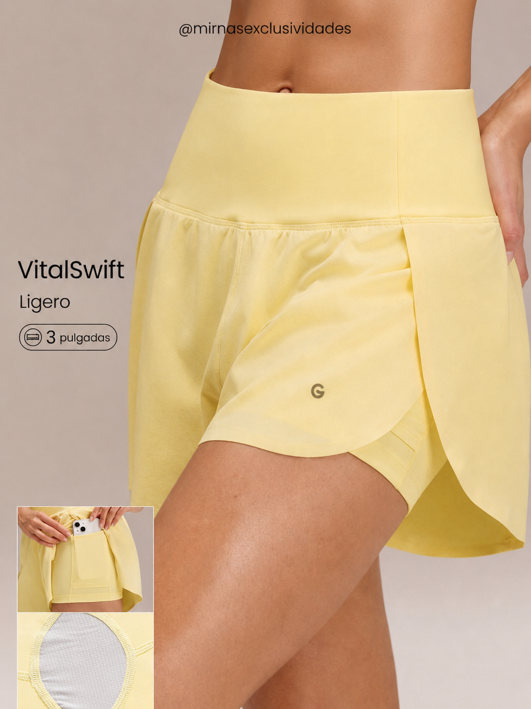 Short Deportivo VitalSwift