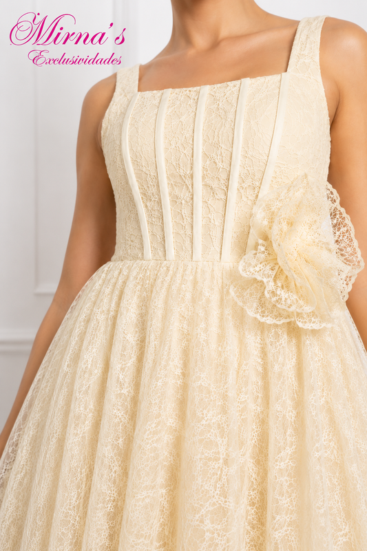 Vestido Ivory Grace