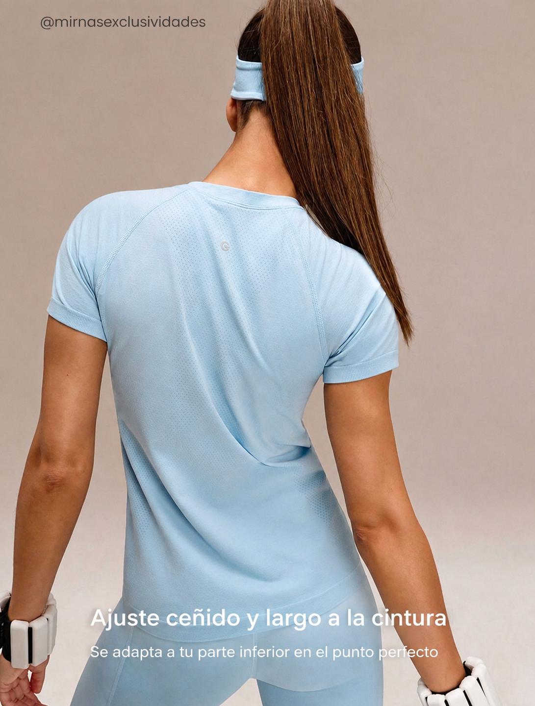 Camiseta Deportiva Seamless Ultra Light