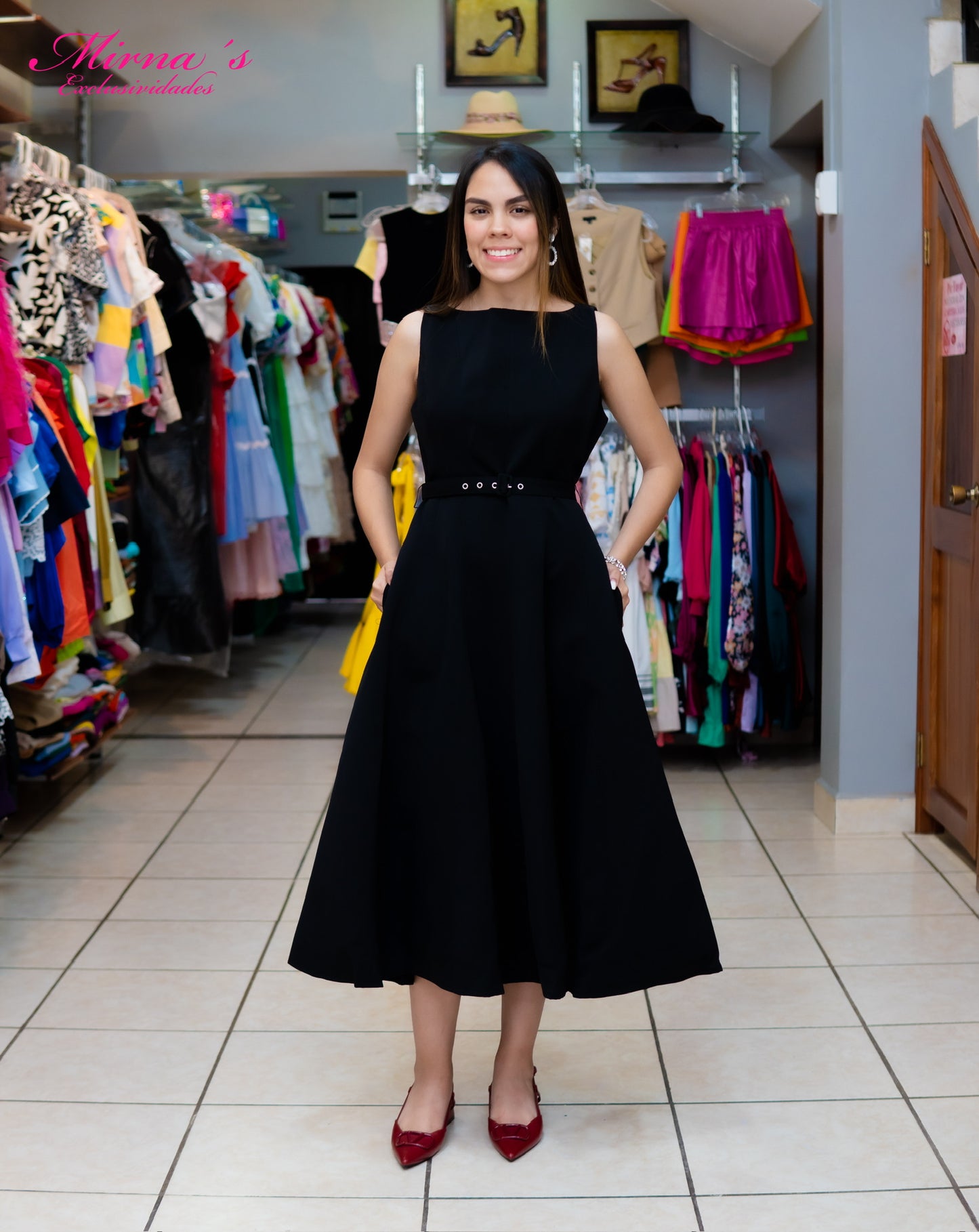Vestido Audrey Noir