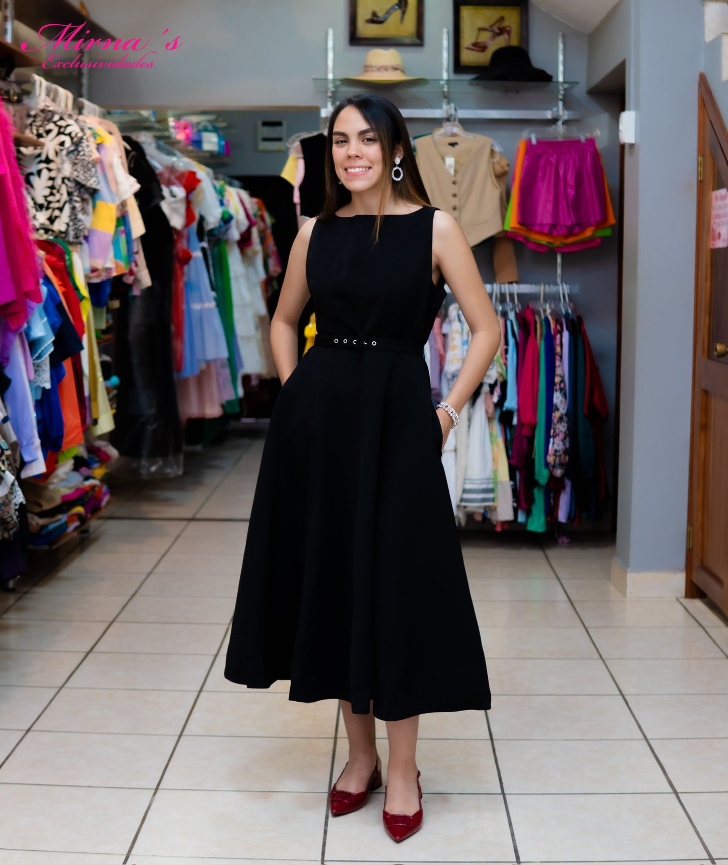 Vestido Audrey Noir