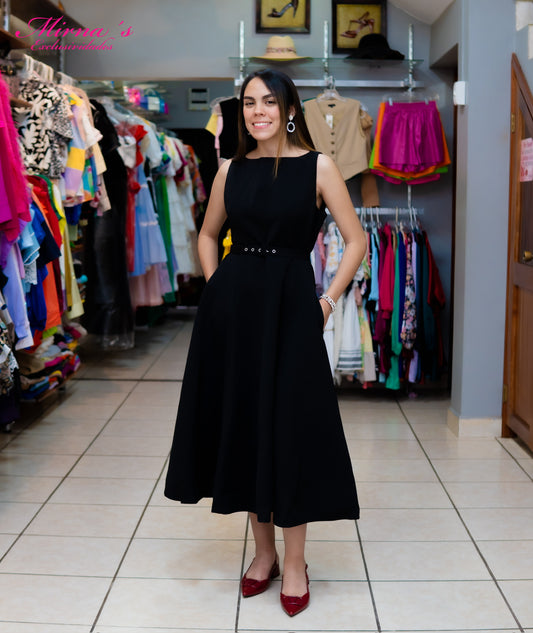 Vestido Audrey Noir