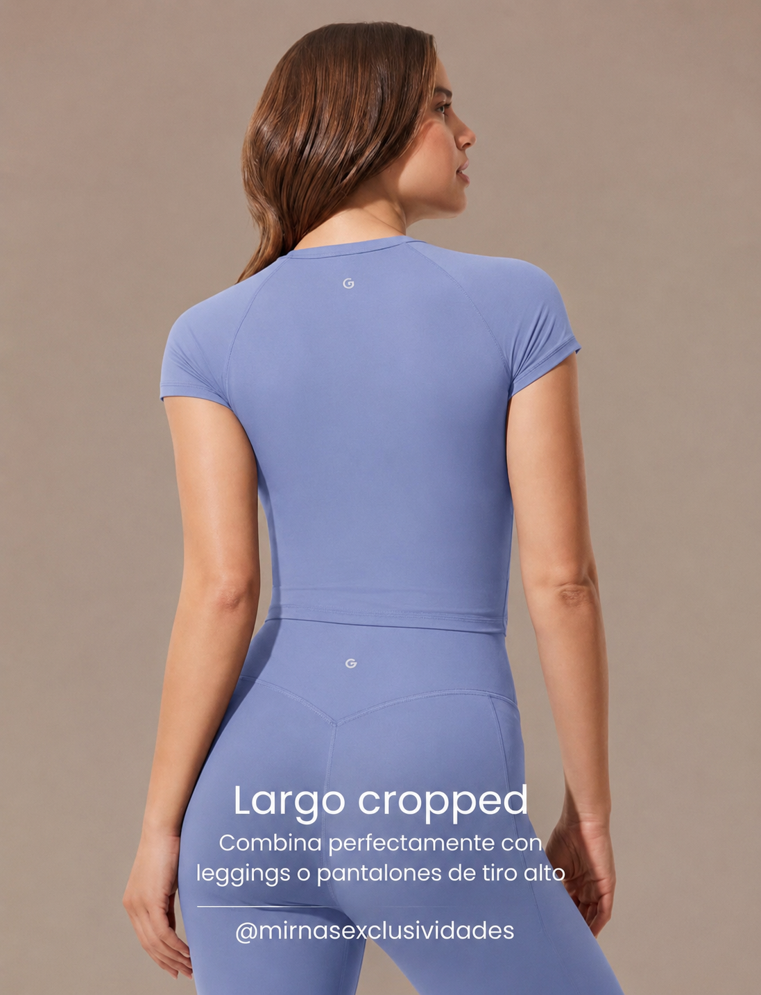Crop Top Deportivo GlowMode