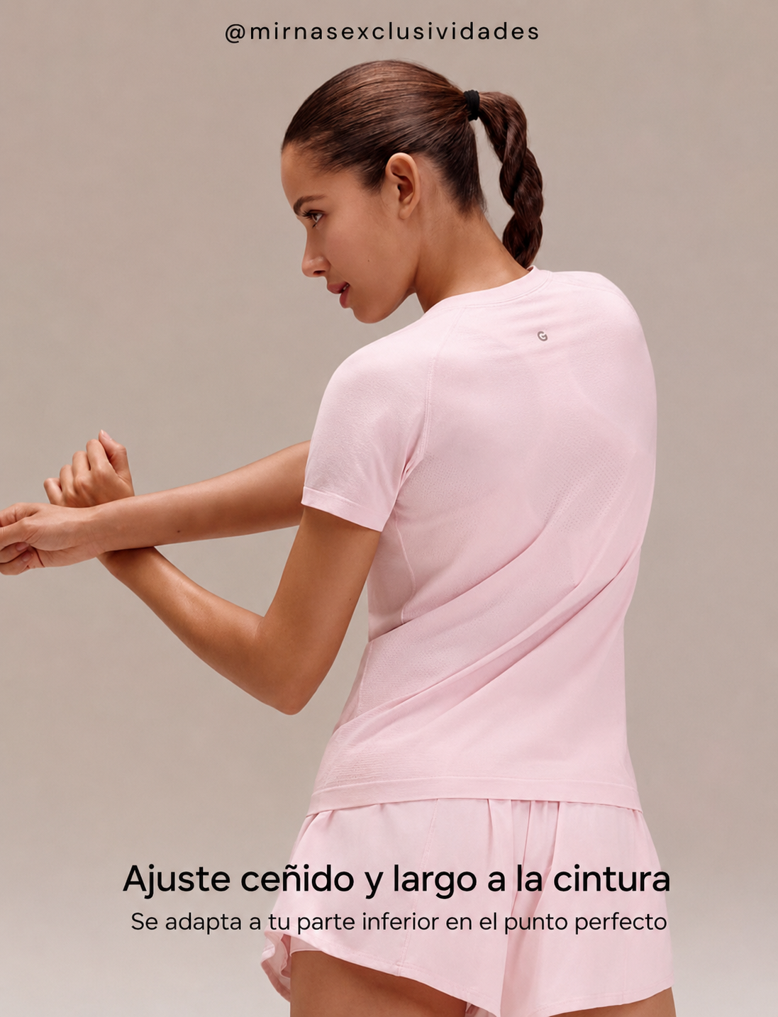 Camiseta Deportiva Seamless Ultra Light
