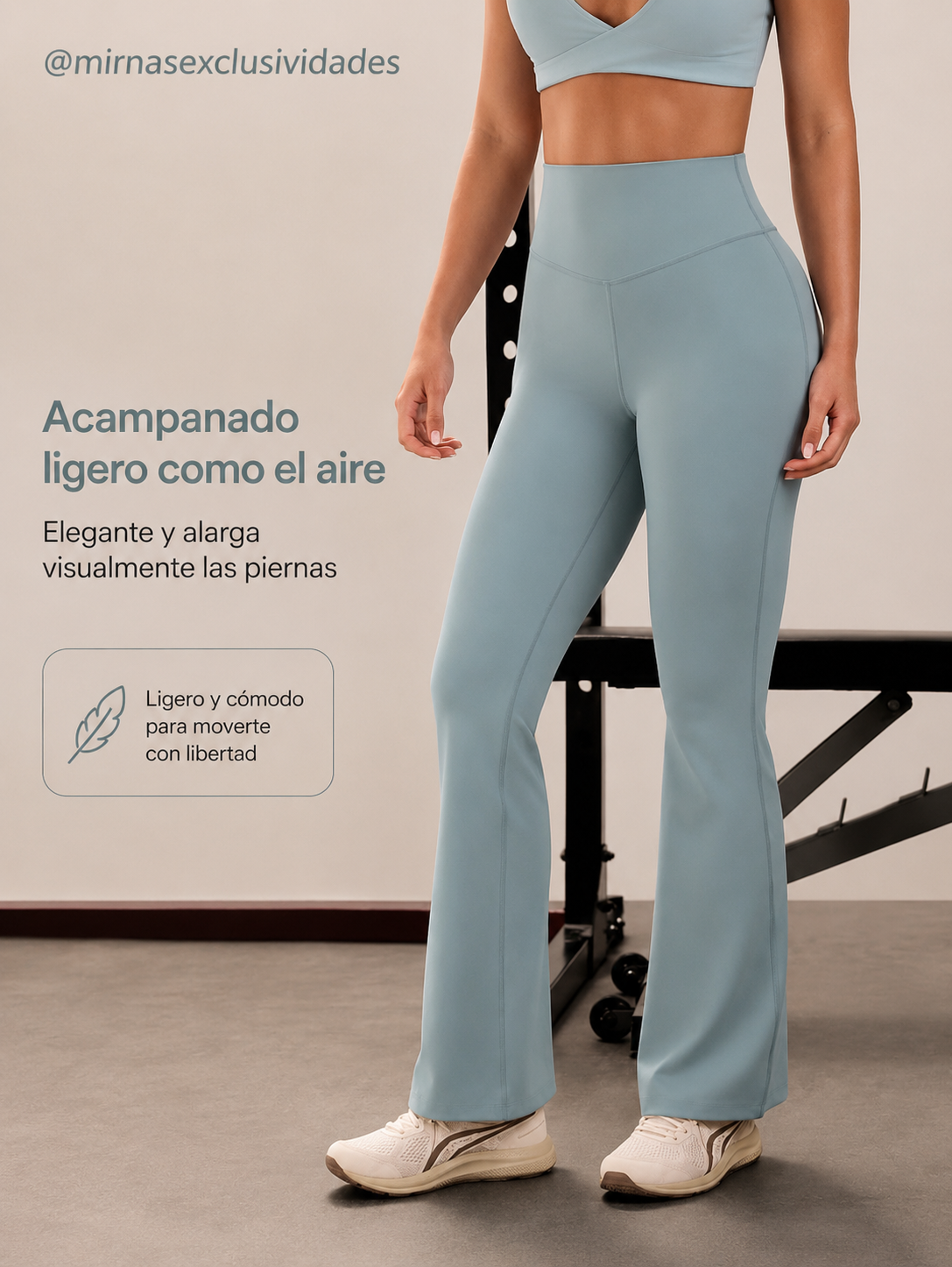 Leggings Light-as-Air Flare