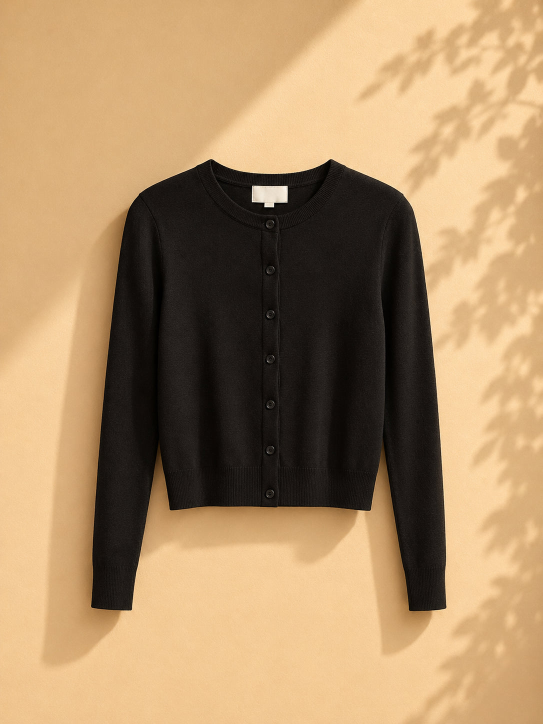 SUETER NEGRO SENCILLO