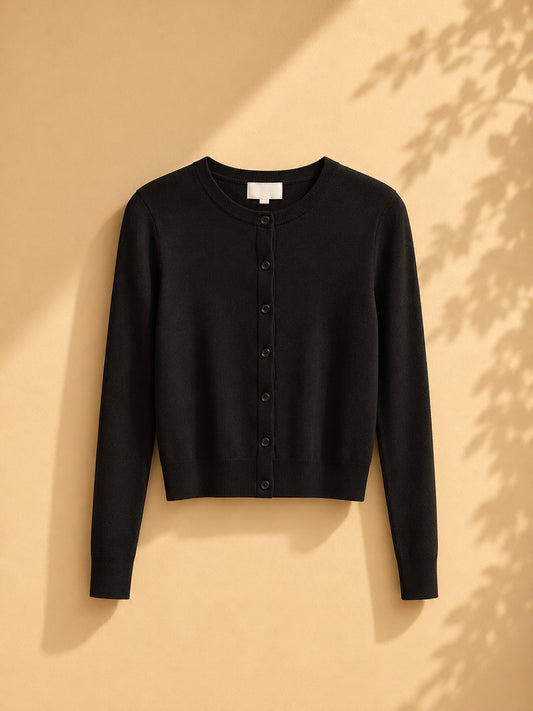 SUETER NEGRO SENCILLO