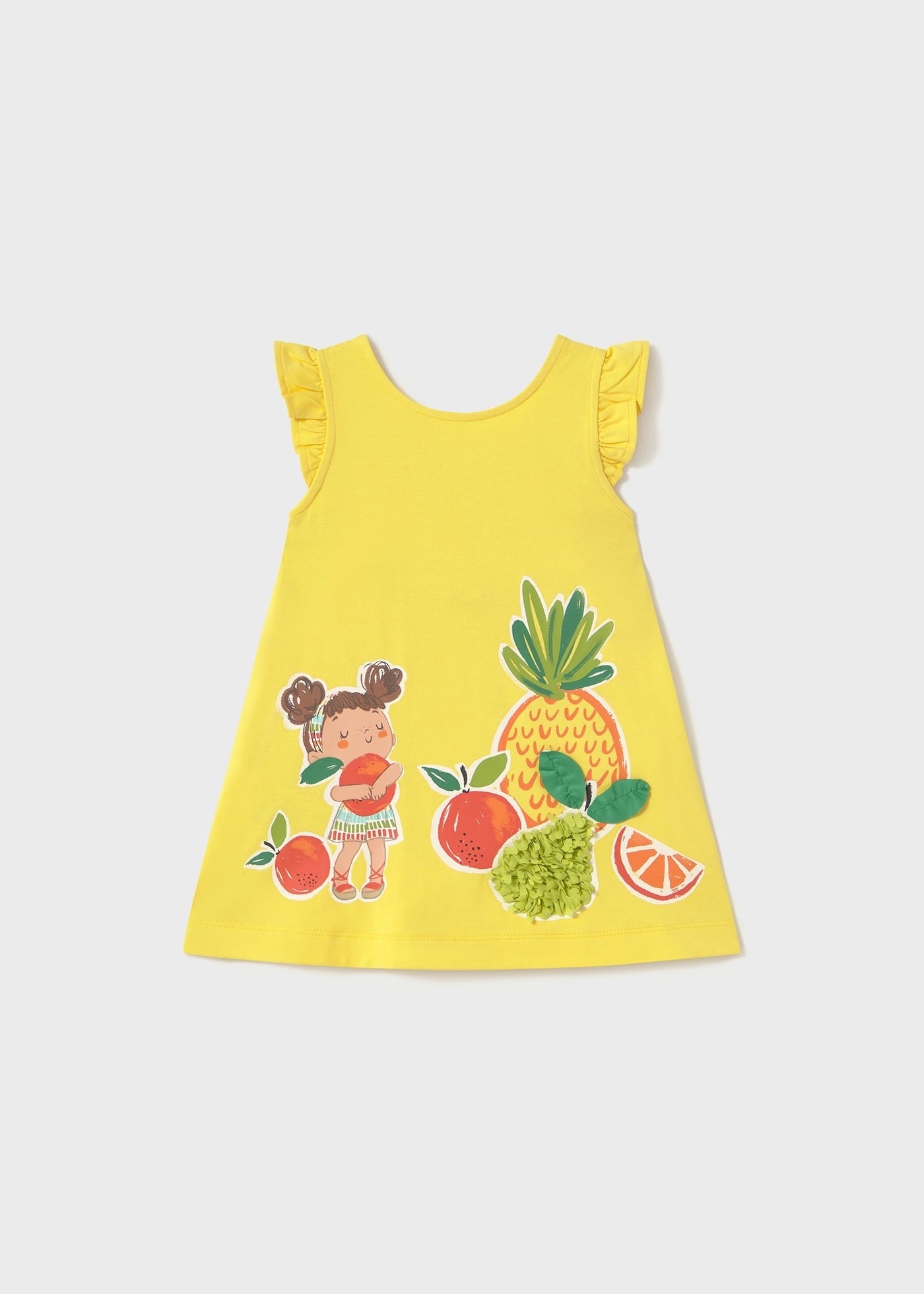 Vestido de frutas