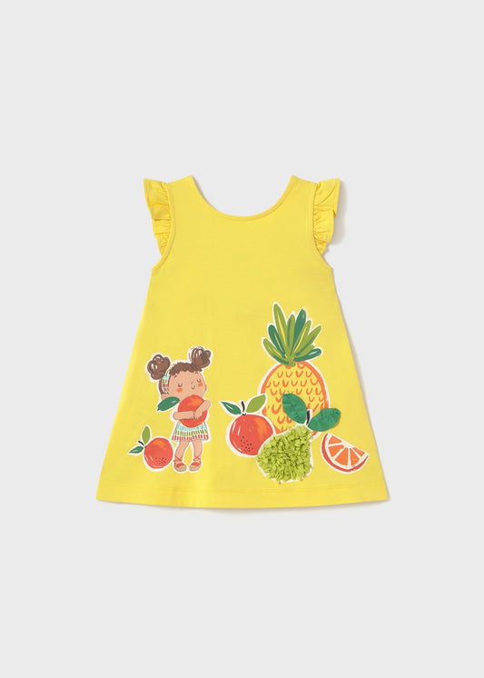 Vestido de frutas