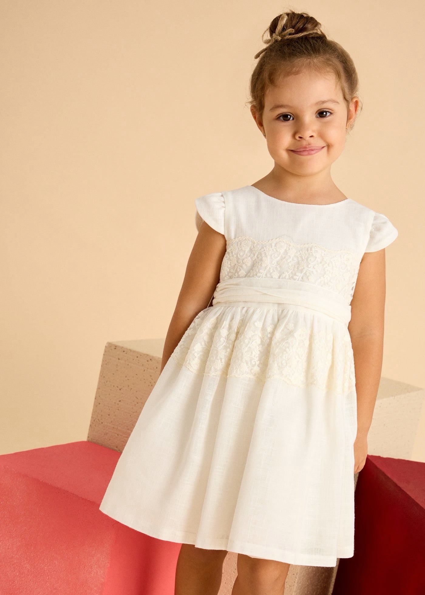 Vestido de Lino, Bautizo o primera comunion