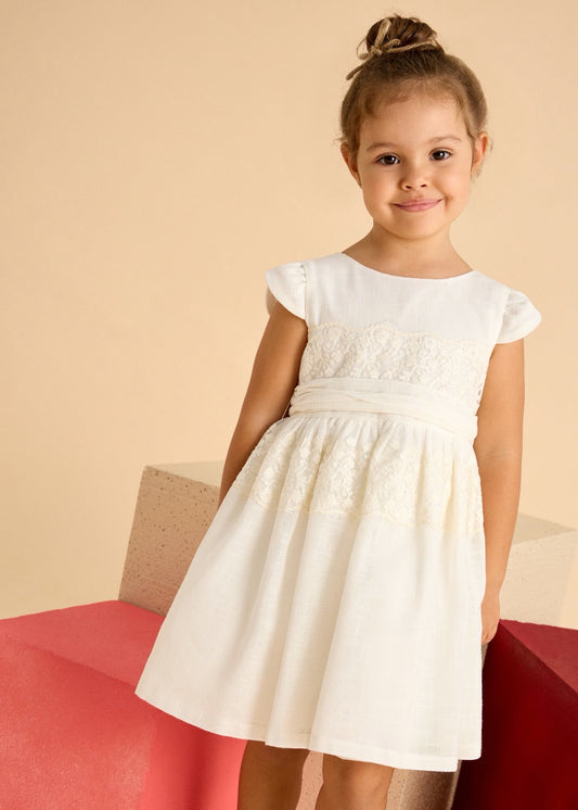 Vestido de Lino, Bautizo o primera comunion