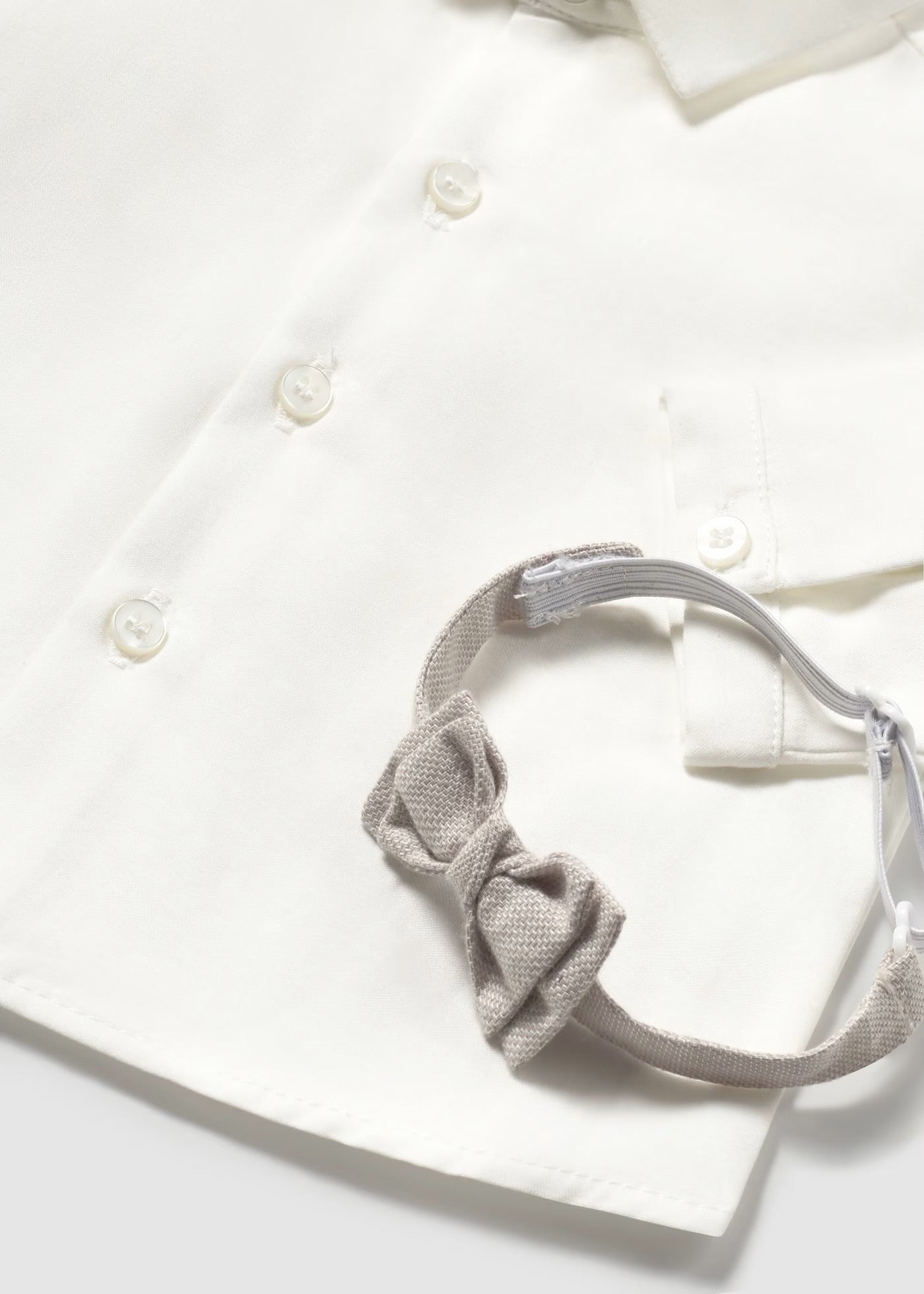 Conjunto de 2pcs de camisa de botones, pantalon.
