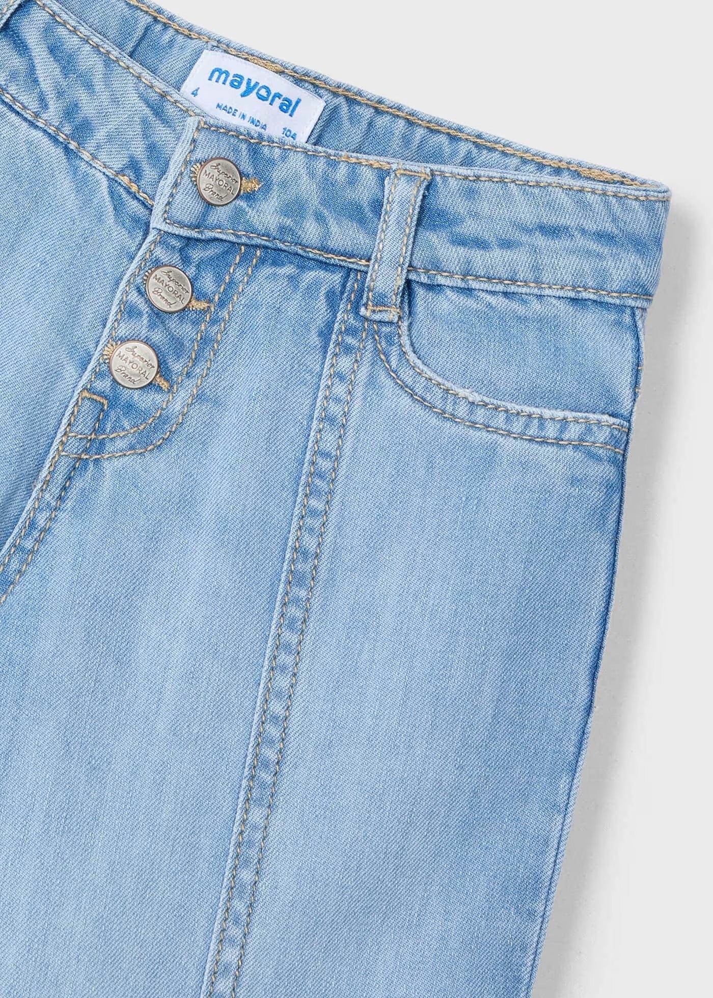 Jean wide
