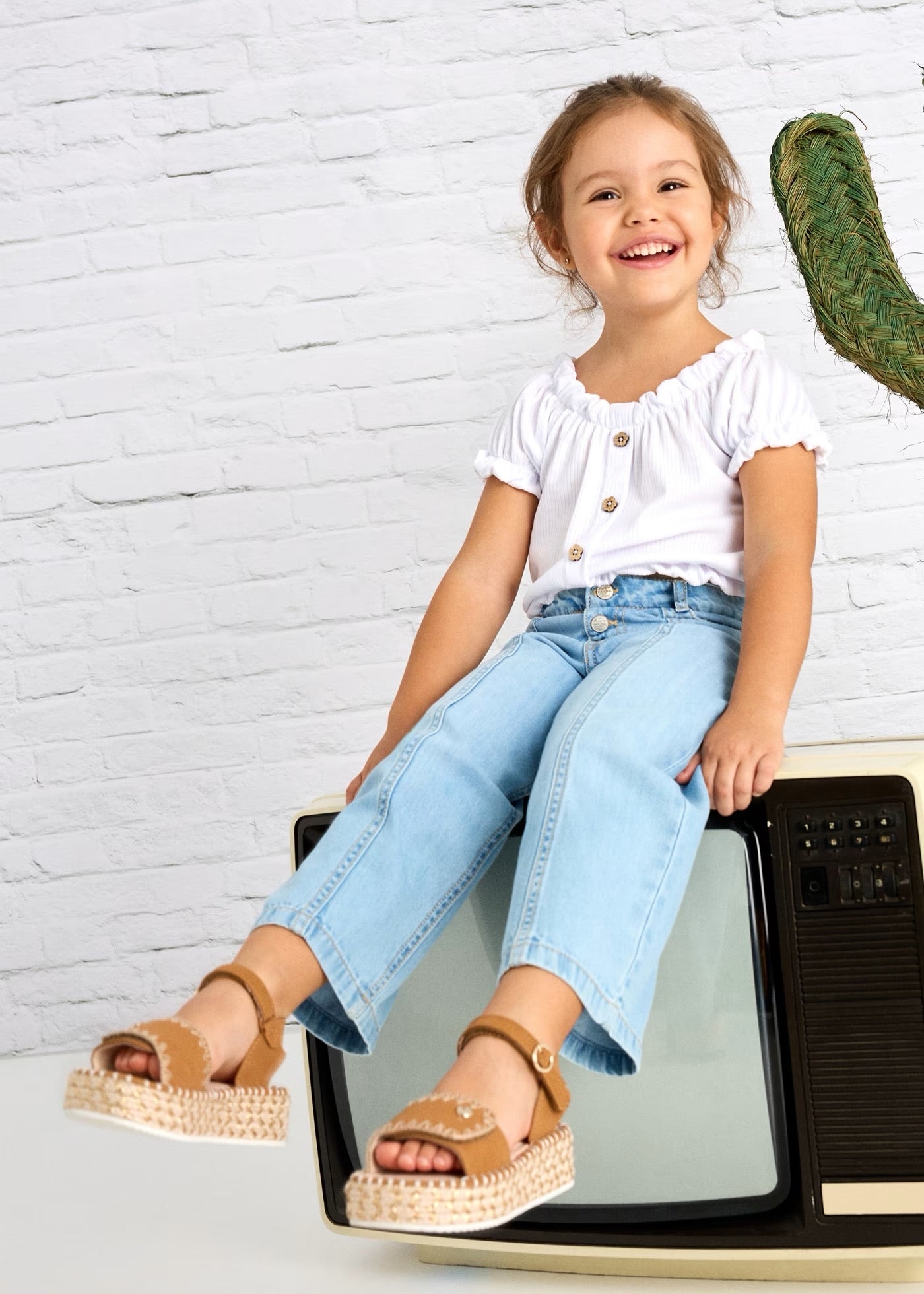 Jean wide