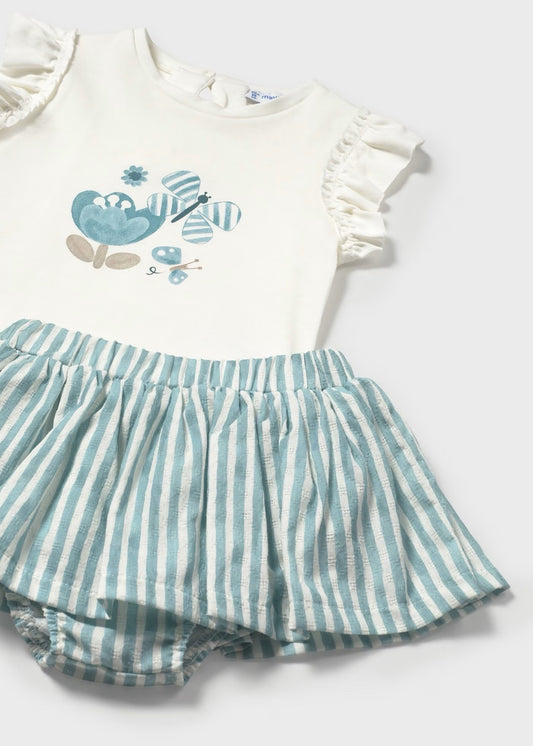 Conjunto de falda