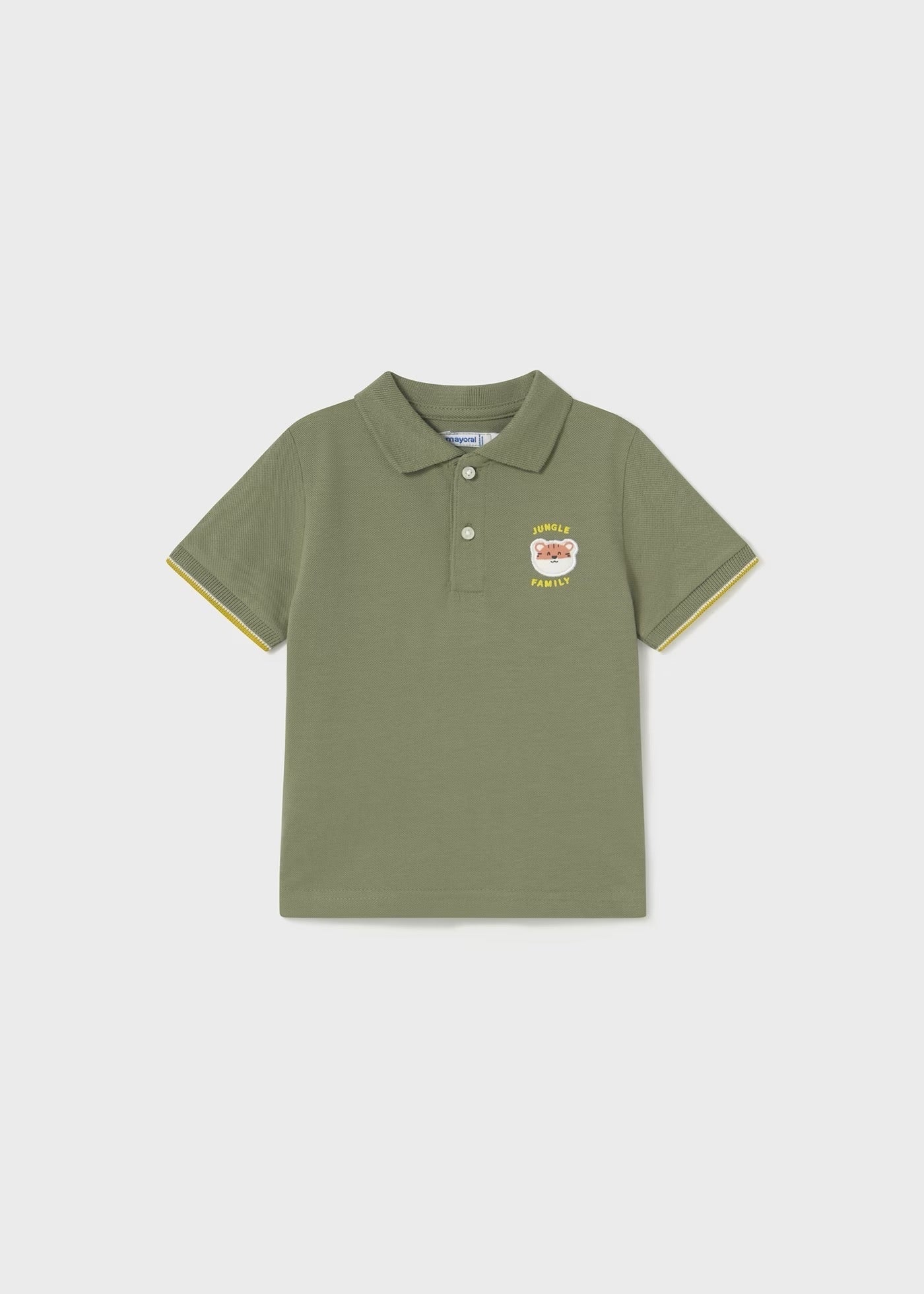 Camisa tipo polo de jugla