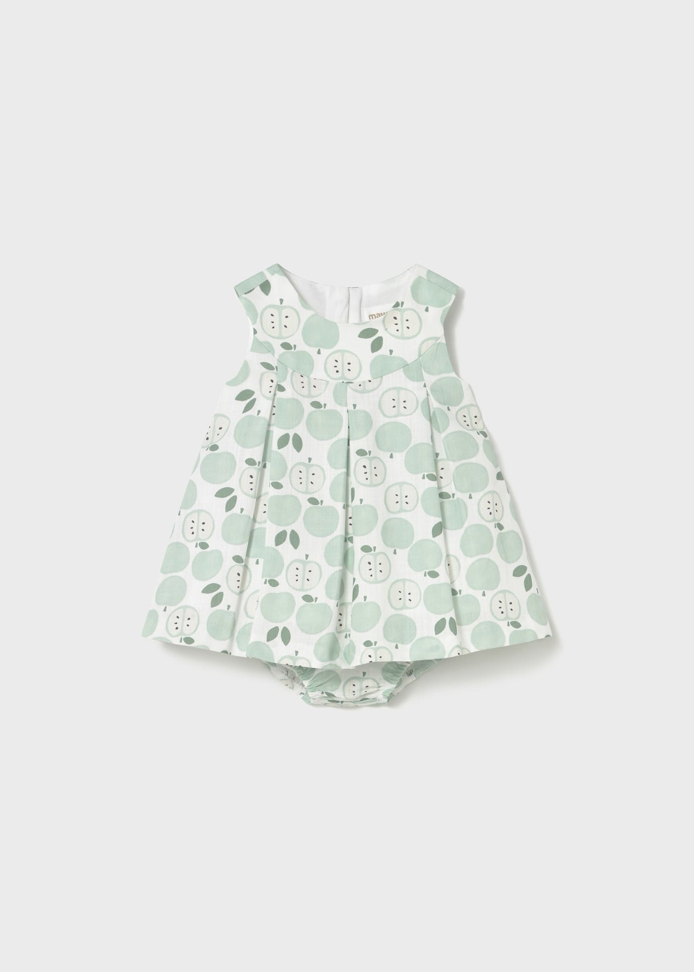 Vestido de manzanas