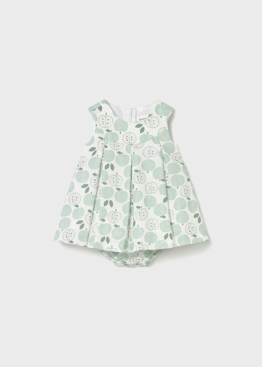 Vestido de manzanas