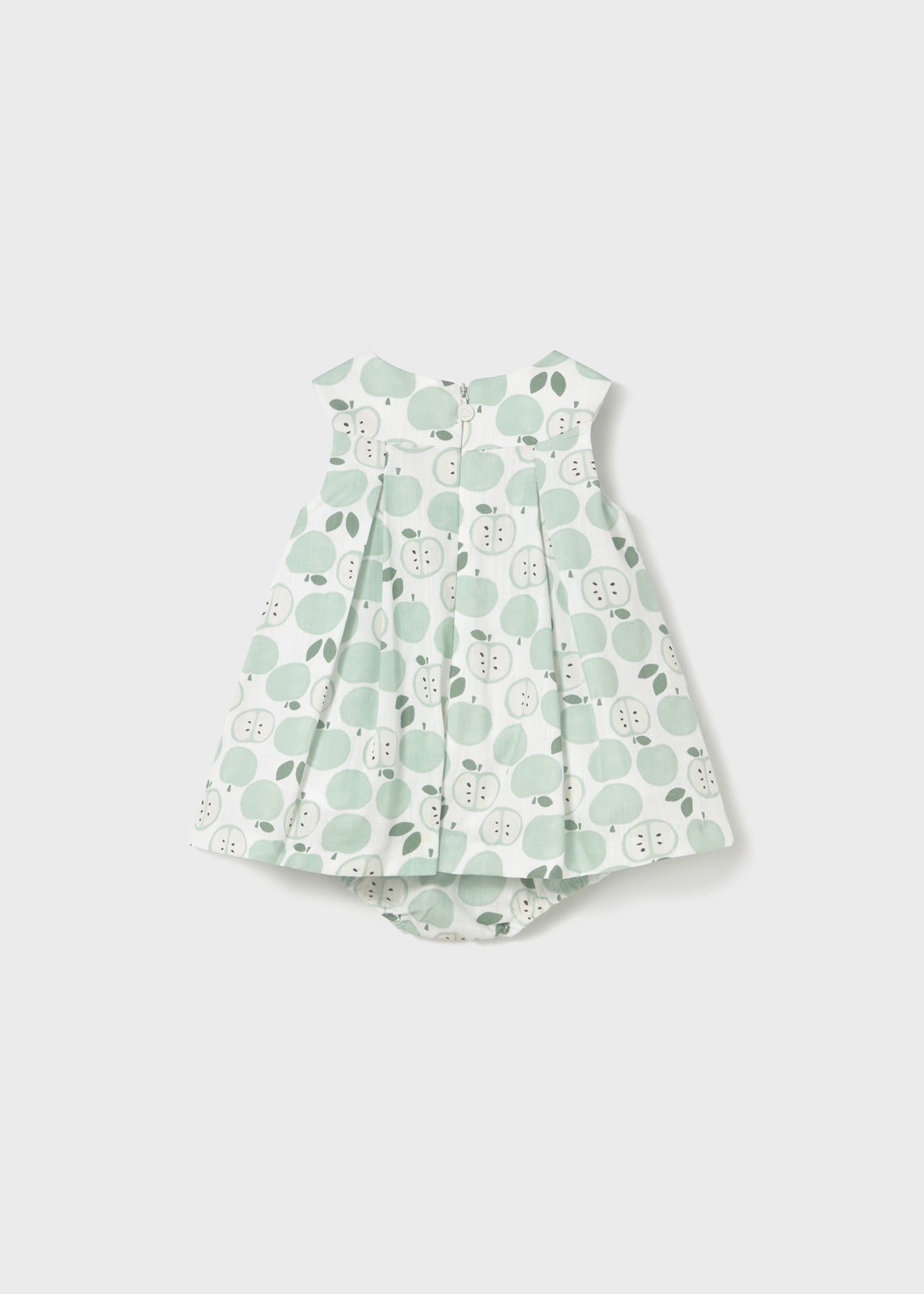 Vestido de manzanas