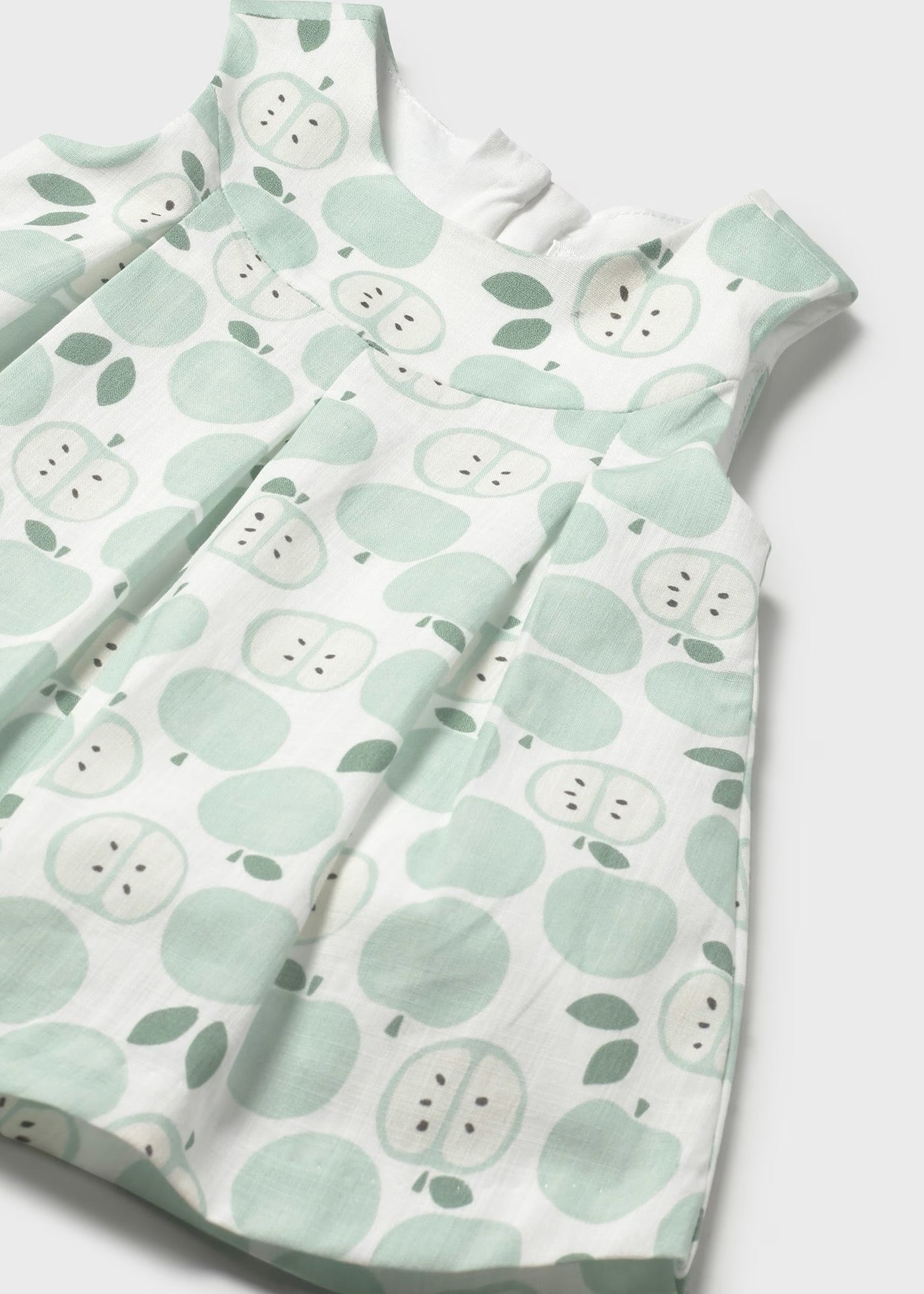 Vestido de manzanas