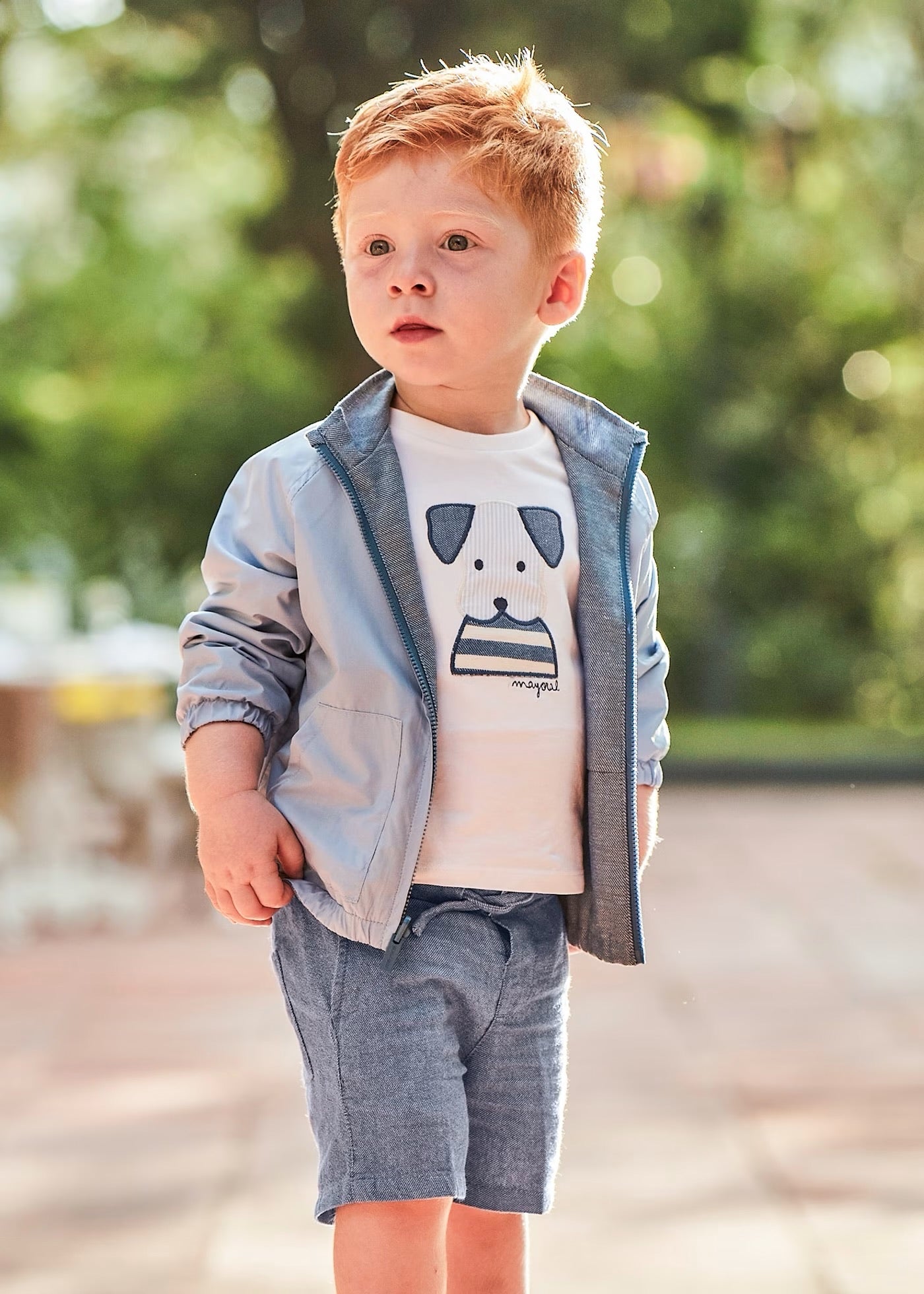 Conjunto de 2pcs camisa de perrito de 2pcs
