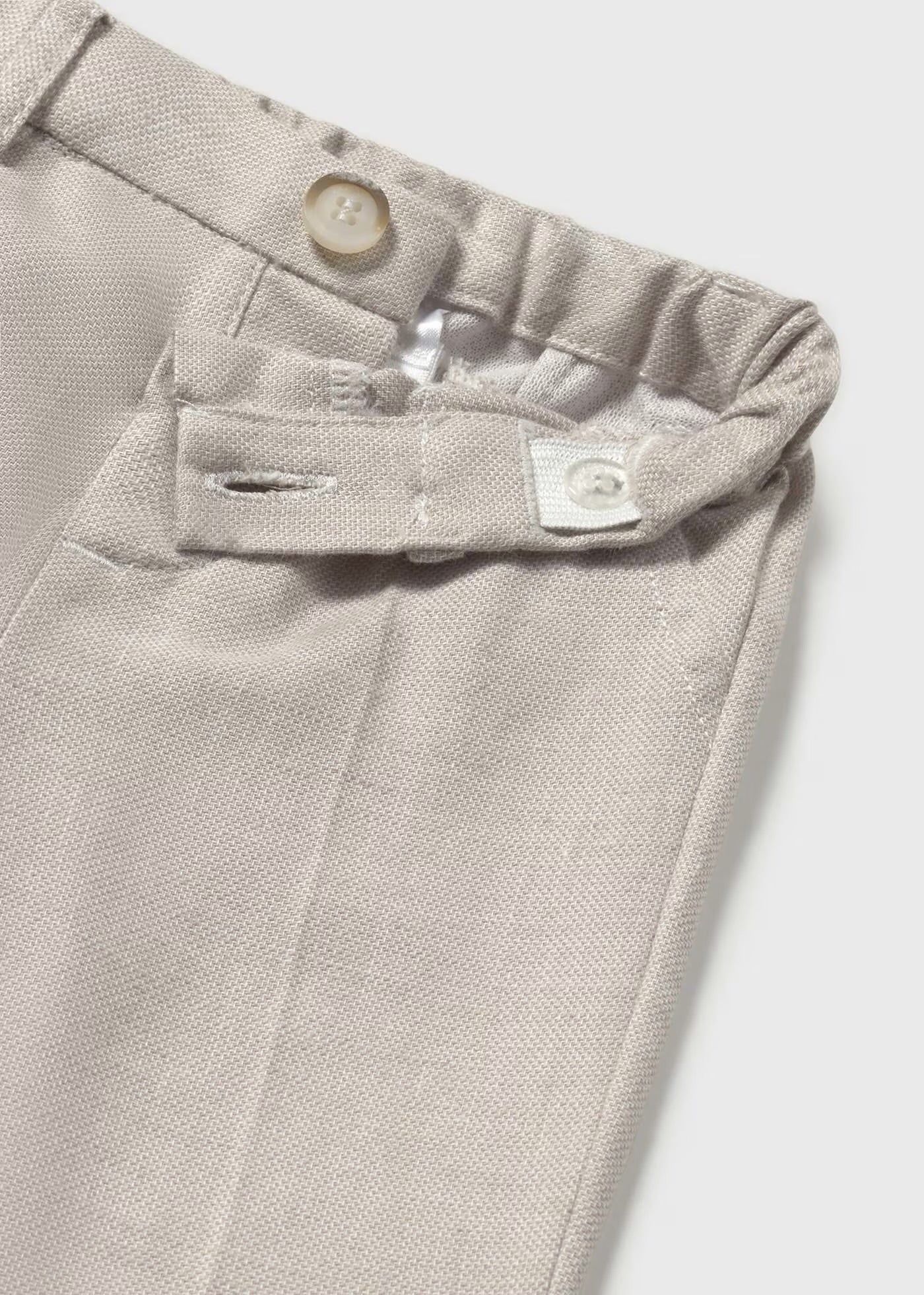 Conjunto de 2pcs de camisa de botones, pantalon.