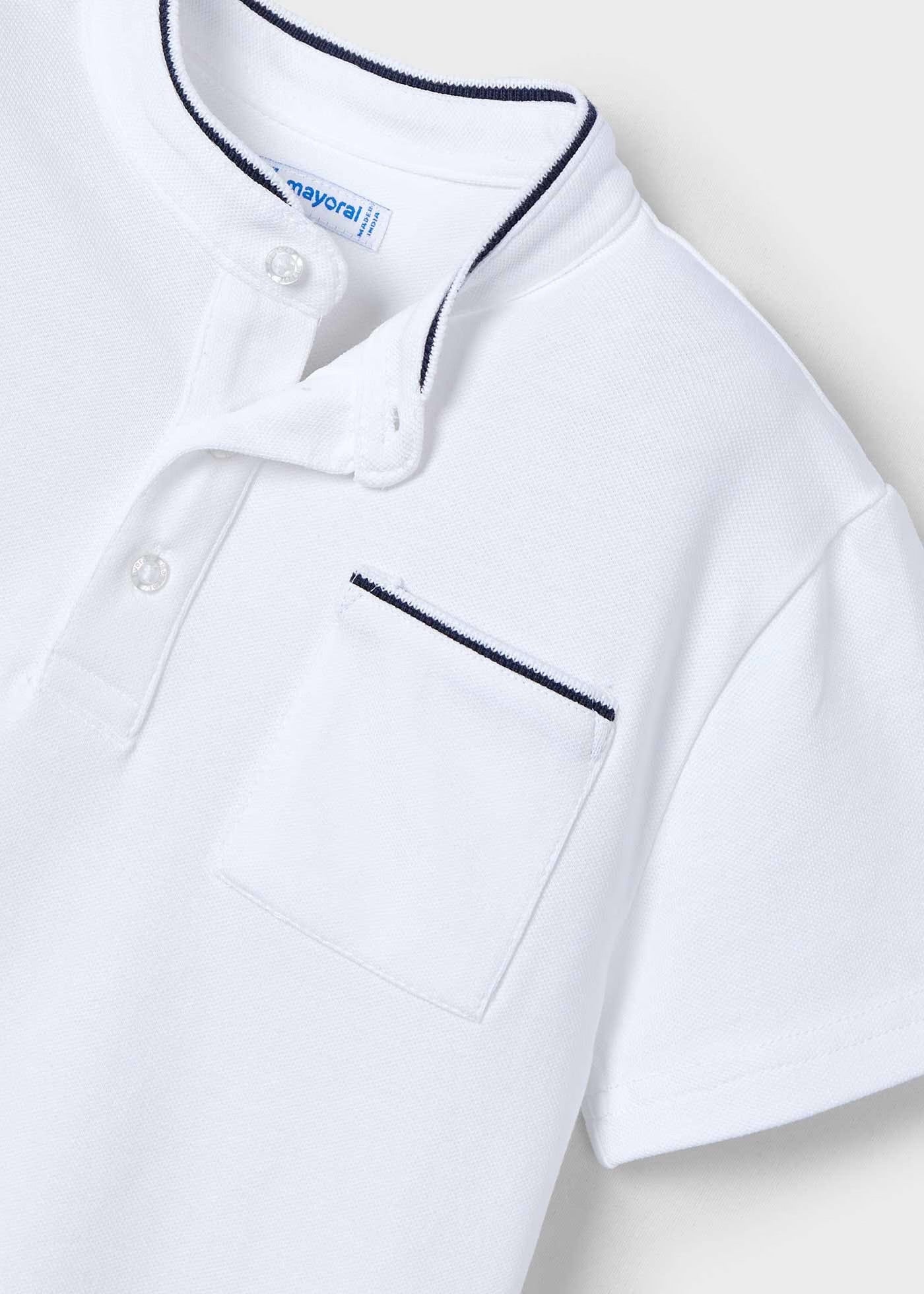 Camisa cuello chino