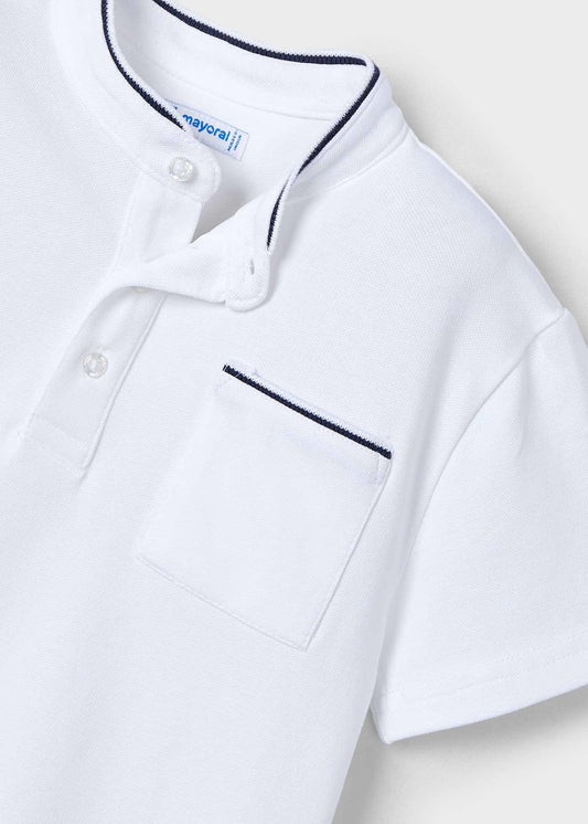 Camisa cuello chino