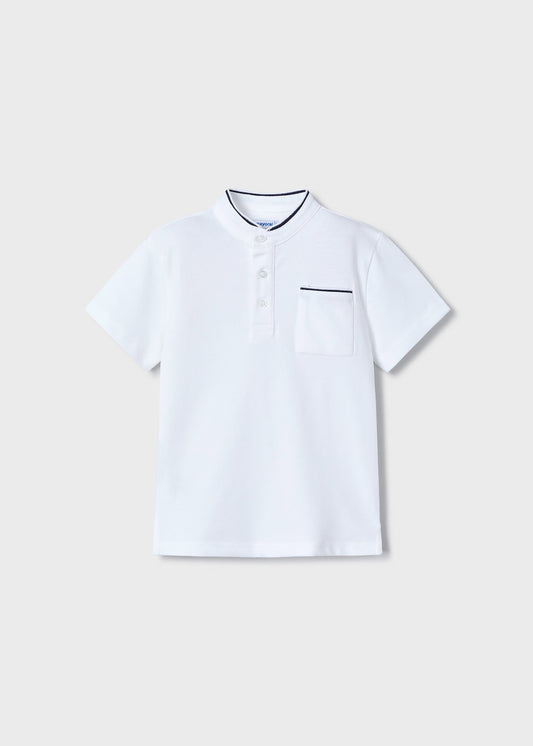 Camisa cuello chino